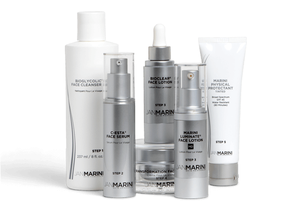 Normal Skin Management System bottles